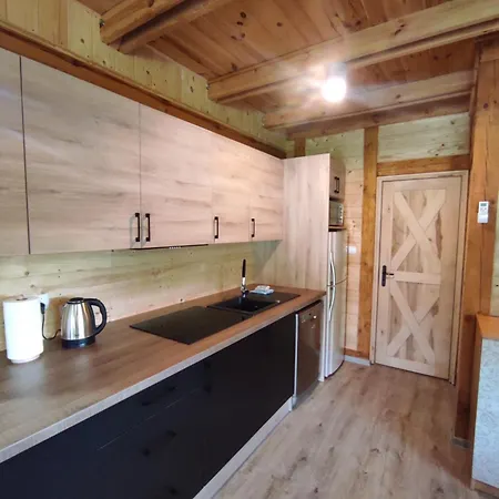 Dom Nad Stawem Krawno Holiday home *