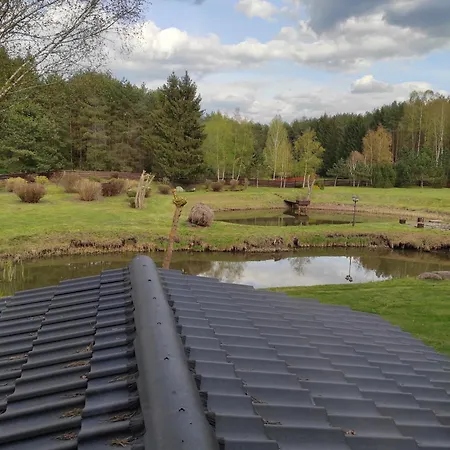 Dom Nad Stawem Krawno Holiday home Piecki (Warmian-Masurian)